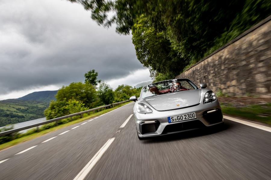  Porsche 718 Spyder (982) 2019 года  (WW) (фото 283 из 318)